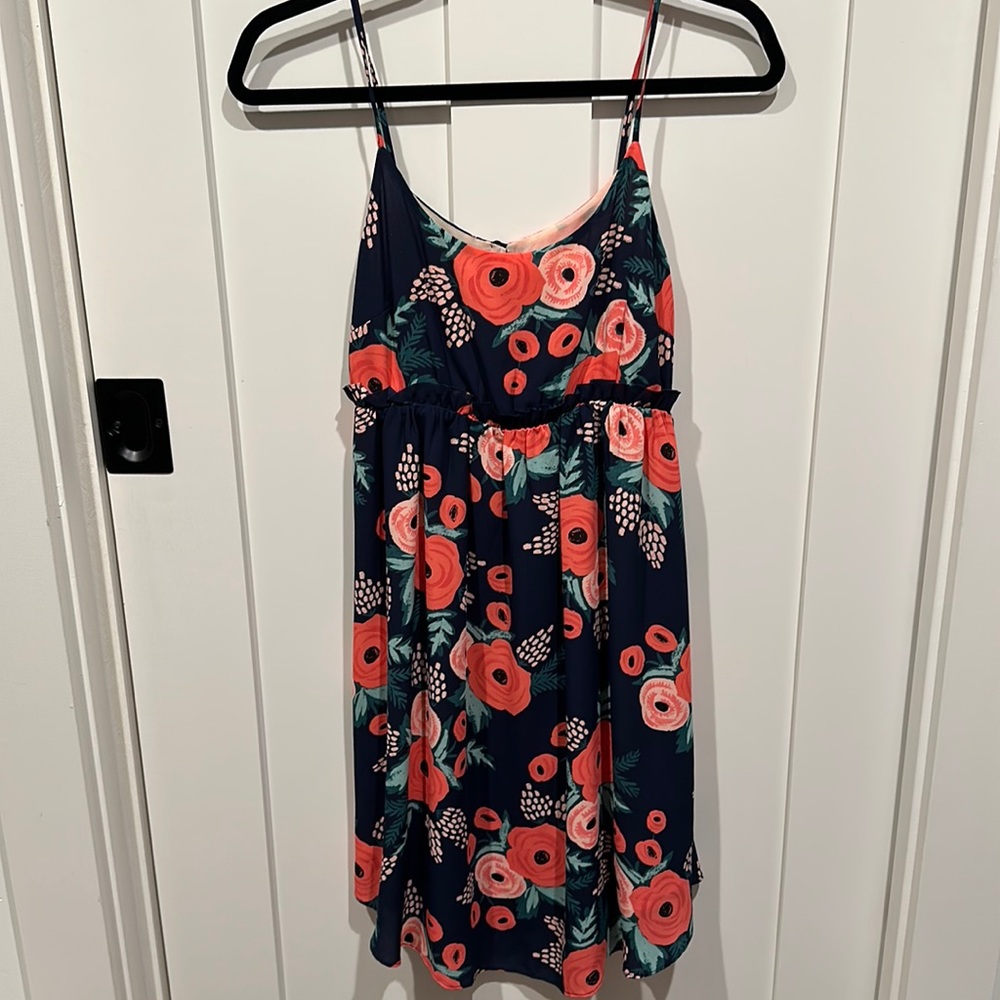 Paper Crown + Rifle Paper Co. dress